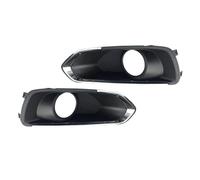 Radiateur grilles Pour Suzuki SX4 Pour S-cross Pour SCross 2013 2014 2015 2016 Pare-chocs Avant Antibrouillard Lampe Couvercle Cadre Grille(Left and right)