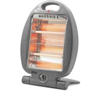 Radiateur halogène 800W - Warm Tech - WTHH800 - Gris - Chauffage d'appoint économique