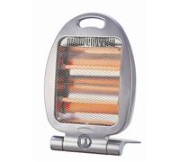 Radiateur Halogène - Marque - 800W - Rayonnant - Vertical - Gris