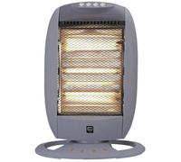Radiateur halogène SHX SHX24HS1200 30 m² argent noir