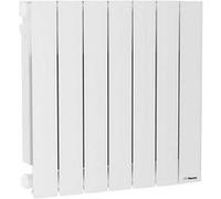 Radiateur chaleur douce Baléares 2 horizontal blanc 1250W - blanc - blanc