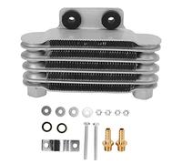 Radiateur Huile Direction Assistée De, Refroidisseur Moteur Aluminium, 50-250CC pour Moto Quad - Refroidissement Efficace, Construction Durable, Usage Polyvalent