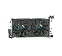 Radiateur Hummer H2 en aluminium, construction durable, haute compatibilité, bouchon de radiateur inclus