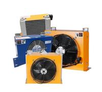 Radiateur hydraulique refroidi par air 380 V, refroidisseur d'huile 220, ventilateur 24, 1 pièce AH0607T-CA(AH0607T-CA-220/V)