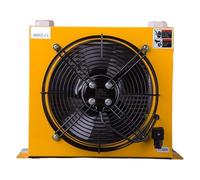 Radiateur hydraulique refroidi par air en aluminium 100 l/min, refroidisseur d'air, ventilateur échangeur de chaleur AH1012T Largement application(110V)