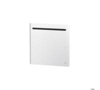 Radiateur inertie - APPLIMO - NEM2483SEEC - éléments ultra-rayonnants - commande tactile - Blanc