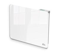 Radiateur inertie céramique avec façade en verre 1000 W - IP24 - NF - Fil pilote 6 ordres