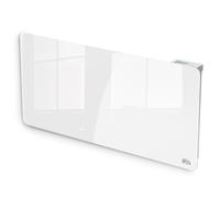 Radiateur inertie céramique avec façade en verre 2000 W - IP24 - NF - Fil pilote 6 ordres.