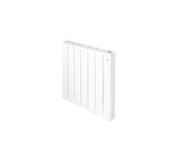 Supra Radiateur électrique mural Dalbeo Présence 1022 1000 W Inertie fluide programmable Blanc