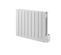 Radiateur Inertie Fluide - DELONGHI - Modèle PISA - 1800W - 95*58*9 cm - Détection fenêtre ouverte