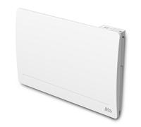 Radiateur inertie fonte 1500 W - IP24 - NF - Fil pilote 6 ordres.