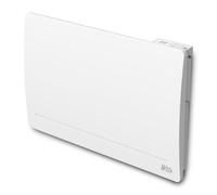 Radiateur inertie fonte 1500 W - IP24 - NF - Fil pilote 6 ordres.