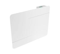 BATILEC - Radiateur à Inertie Fonte SIERRA 1500W - Programmable, Détection de Fenêtre Ouverte, Sécurité Enfant.Gestion Éco-Énergétique