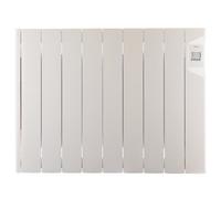 Radiateur inertie mural AVANT-DGP à fluide caloporteur à haute propriété thermodynamique - Corps de chauffe en aluminium garanti 10