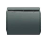 Radiateur inertie réfractite horizontal DUPLEX - 2000 W - Gris - environ 26m²