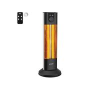 Radiateur infrarouge 1500W avec fonction minuterie