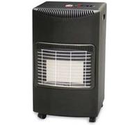 Poêle à gaz KEMPER 4200 W Infrarouge Allumage piezo Sécurité thermocouple Roulettes