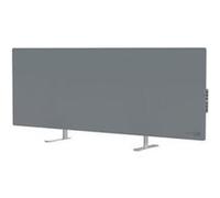 Radiateur - AENO - 700W - Électrique - Programmable - Infrarouge - Gris