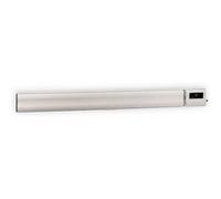 Radiateur infrarouge - blumfeld Cosmic Beam Plus - Chauffage électrique - 2400W - Radiateur électrique - IP44 - Télécommande - Blanc Blanc G