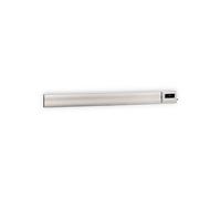 Radiateur infrarouge - blumfeld Cosmic Beam Plus - Chauffage électrique - 2400W - Radiateur électrique - IP44 - Télécommande - Blanc