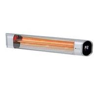 Dark Wave Chauffage infrarouge 2000W Tube carbone doré IP65 Aluminium