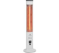 Blumfeldt Heat Guru 1200W Chauffage Infrarouge sur Pied Blanc