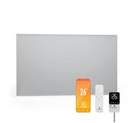 Radiateur infrarouge Blumfeldt - Modèle RadiantSmart - 600 W - Thermostat externe - Salle de bain