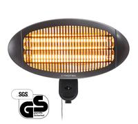 Radiateur infrarouge électrique IR 2000 S - TROTEC - Chauffage d'extérieur - 3 niveaux