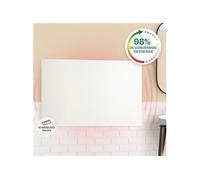 Klarstein Radiateur infrarouge Wonderwall Air Infinite Fixation murale 90x60 cm 580 W Blanc