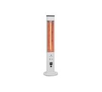 Radiateur infrarouge - Heat Guru Plus - Radiateur d'extérieur - 1200W - Télécommande - Blanc