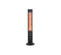 Blumfeldt Radiateur infrarouge d'extérieur Heat Guru Plus 1200 W Télécommande Noir G