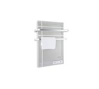 Radiateur infrarouge - Klarstein Hot Spot Wave - Panneau chauffant - 51x80cm - 1000W - IP24 - Aluminium Gris G