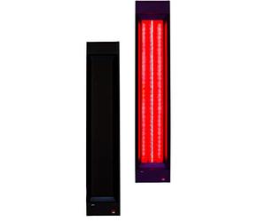 Radiateur infrarouge InfraROTmed 500 W pour sauna et cabine infrarouge de qualité B, radiateur de chaleur profonde pour rénovation, montage de sauna, montage à soi-même, projecteur à spectre complet