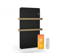 Radiateur infrarouge intelligent | Chauffage infrarouge | Chauffe-serviettes | Puissance 500 W | IP24
