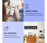 Radiateur infrarouge intelligent Wonderwall Air Art pont 120x30 cm 350 W