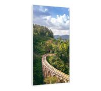 Radiateur infrarouge intelligent Wonderwall Air Art train