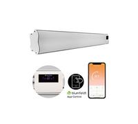 Radiateur Infrarouge Klarstein Cosmic Beam Smart 30 Contrôle Par App 3000 W Blanc