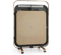Radiateur infrarouge - Klarstein HeatPal - Accumulateur de chaleur - 1300W - Pierre de marbre - Cadre cuivré Cuivre G