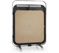 Klarstein HeatPal Marble Blackline radiateur infrarouge 1300W marbre aluminium