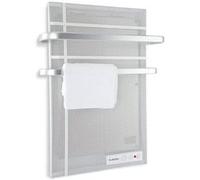 Radiateur infrarouge - Hot Spot Wave - Panneau chauffant - 51x80cm - 1000W - IP24 - Aluminium