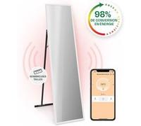 La Palma 900 smart radiateur infrarouge convecteur 40x160cm 900W miroir socle