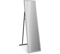Radiateur infrarouge - Klarstein La Palma 900 - Miroir chauffant - 40x160cm - 900W - Connecté - Gris Gris G