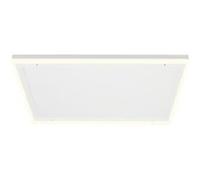 Klarstein Midnight Sun 350W 65,5x63cm Panneau Rayonnant Infrarouge Blanc F