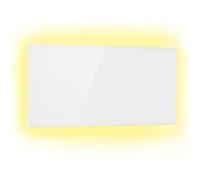 Radiateur infrarouge - Klarstein Mojave 1000 - Panneau chauffant - 120x60cm - 1000W - Connecté - Blanc Blanc G