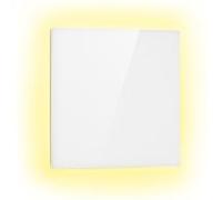 Mojave 500 smart Radiateur 2 en 1 convecteur infrarouge 60x60cm 500W lumière RVB