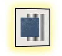 Klarstein Radiateurs Chauffage Radiant Electrique IP44, Chauffage salle de bain infrarouge Intelligent WiFi et App, Radiateur Electrique Mural 500W, Heater avec Détection Fenêtre Ouverte, Thermostat