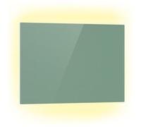 Radiateur infrarouge - Klarstein Mojave 750 - Panneau chauffant - 85x60cm - 750W - Connecté - Vert Vert G