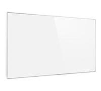 Klarstein Radiateur électrique infrarouge 50x90 cm 360W minuterie IP24 Blanc