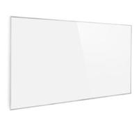 Radiateur infrarouge - Klarstein Wonderwall 60 - Panneau chauffant - 60x100cm - 600W - Minuteur - Blanc blanc G