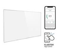 Radiateur infrarouge - Klarstein Wonderwall 960 - Panneau chauffant - 80x120cm - 960W - Connecté - Blanc Blanc G